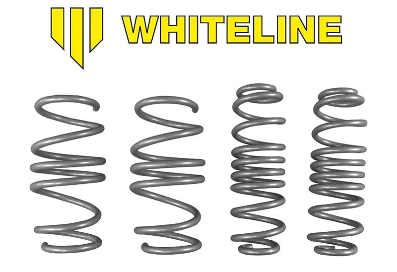 Whiteline -30/25mm Lowering Spring Set Kit for VW Golf Mk7 GTi + GTD MQB